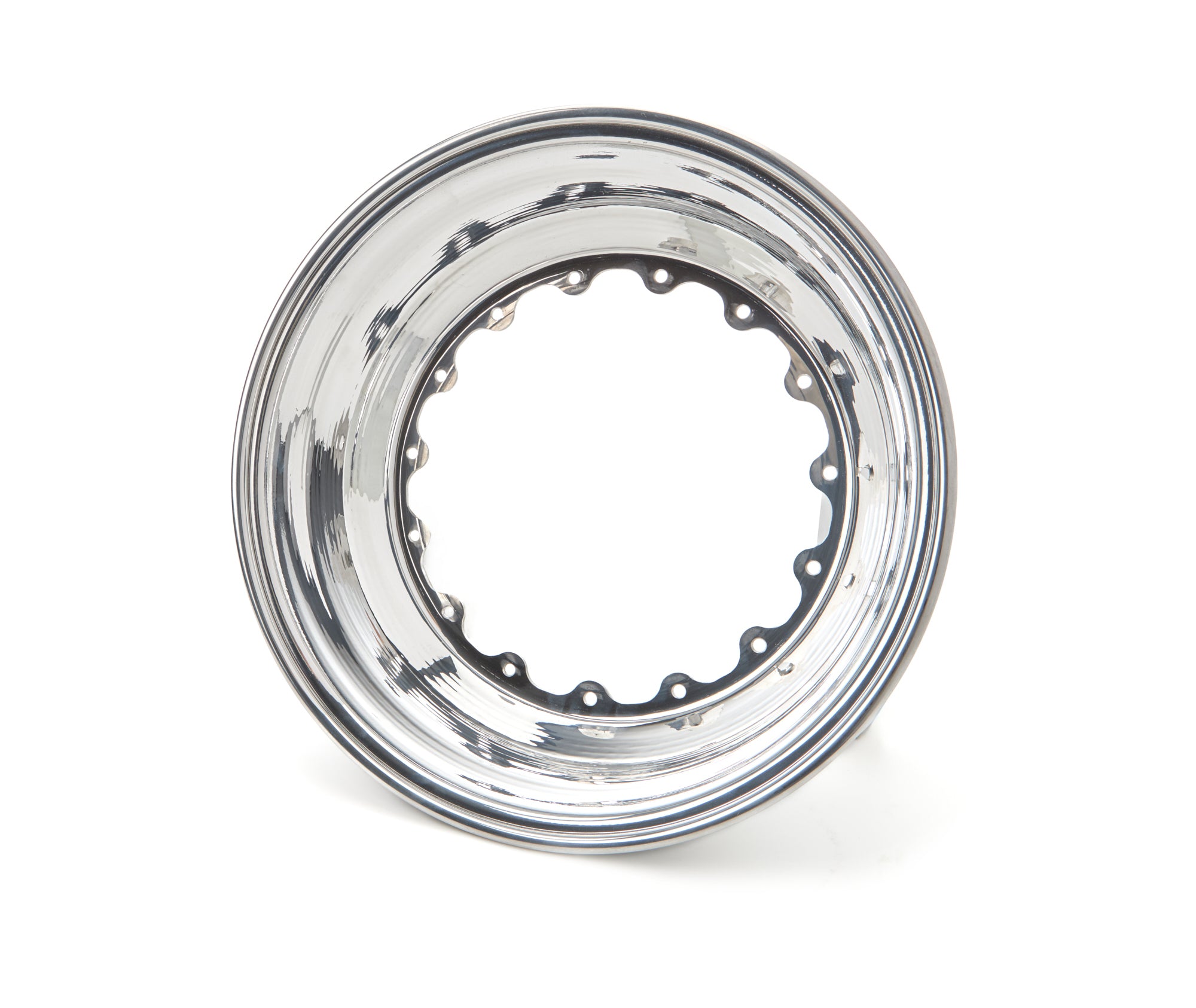 Keizer Aluminum Wheels Inner Wheel Half 15x5 Wide 5 Polished