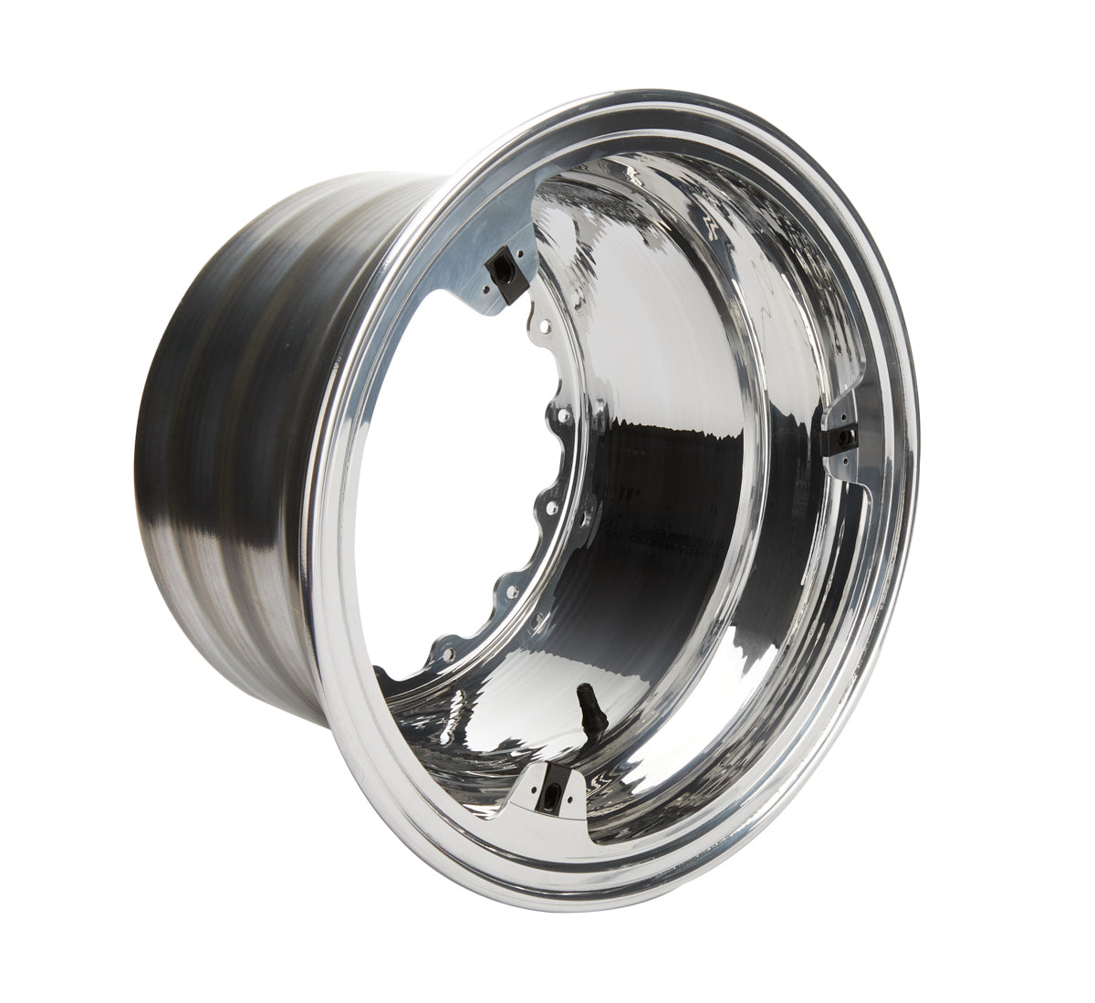 Keizer Aluminum Wheels Outer Wheel Half 15x9 Wide 5 Pro-Ring Polished