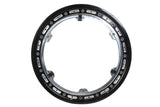 Keizer Aluminum Wheels Beadlock Ring Black 15in w/3 Threaded Tabs