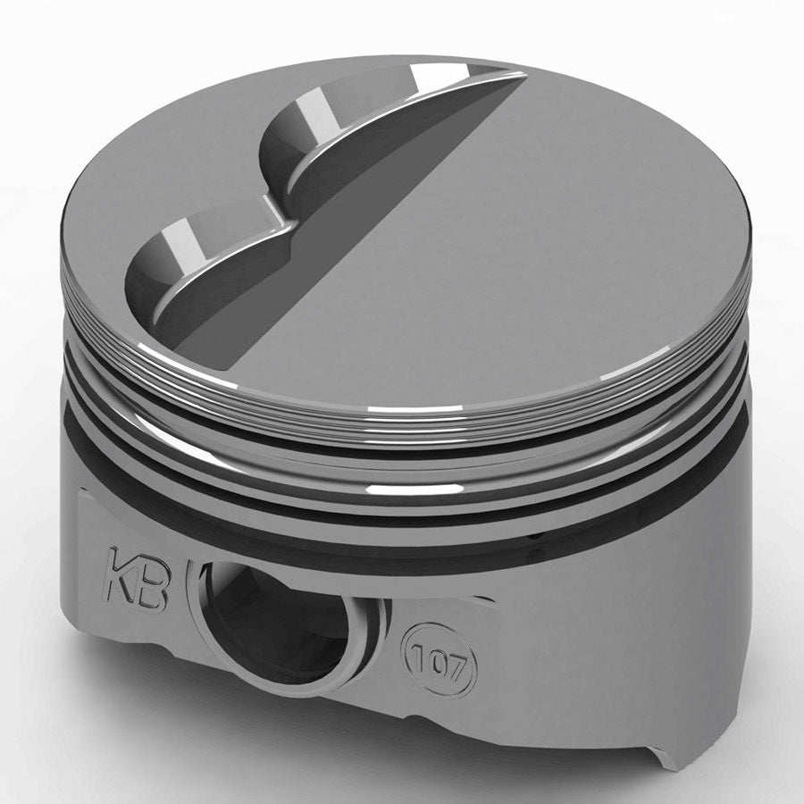 KB Hypereutectic Pistons SBM Flat Top Piston Set 4.040 Bore -5cc