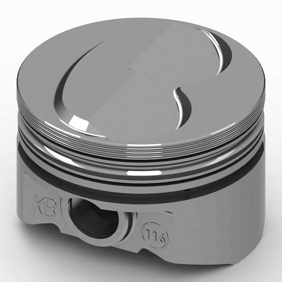 KB Hypereutectic Pistons SBF Domed Piston Set 4.030 Bore +2.6cc