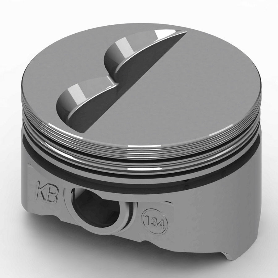 KB Hypereutectic SBC Flat Top Pistons 4.030 Bore | GGCRACING