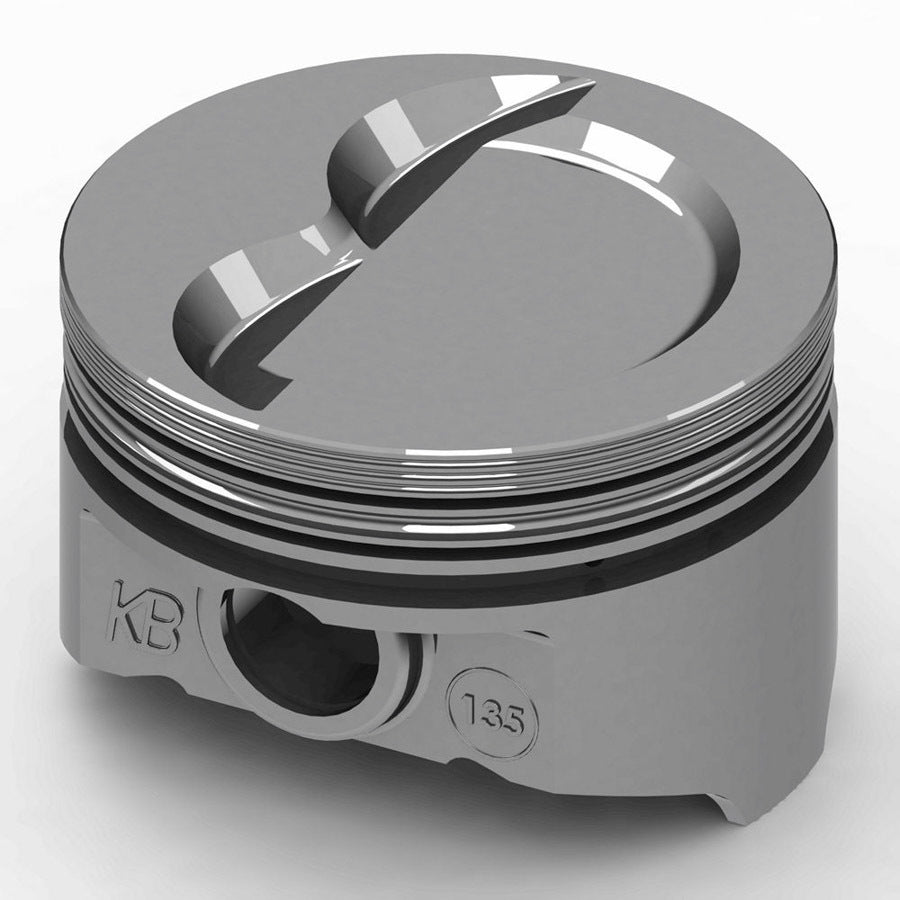 KB Hypereutectic Pistons SBC Dished Piston Set 4.030 Bore -18cc