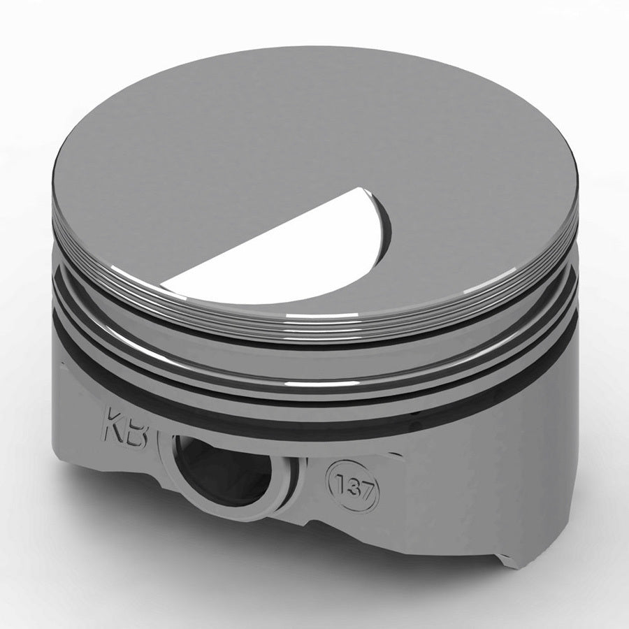 KB Hypereutectic Pistons BBF Flat Top Piston Set 4.420 Bore -2.5cc