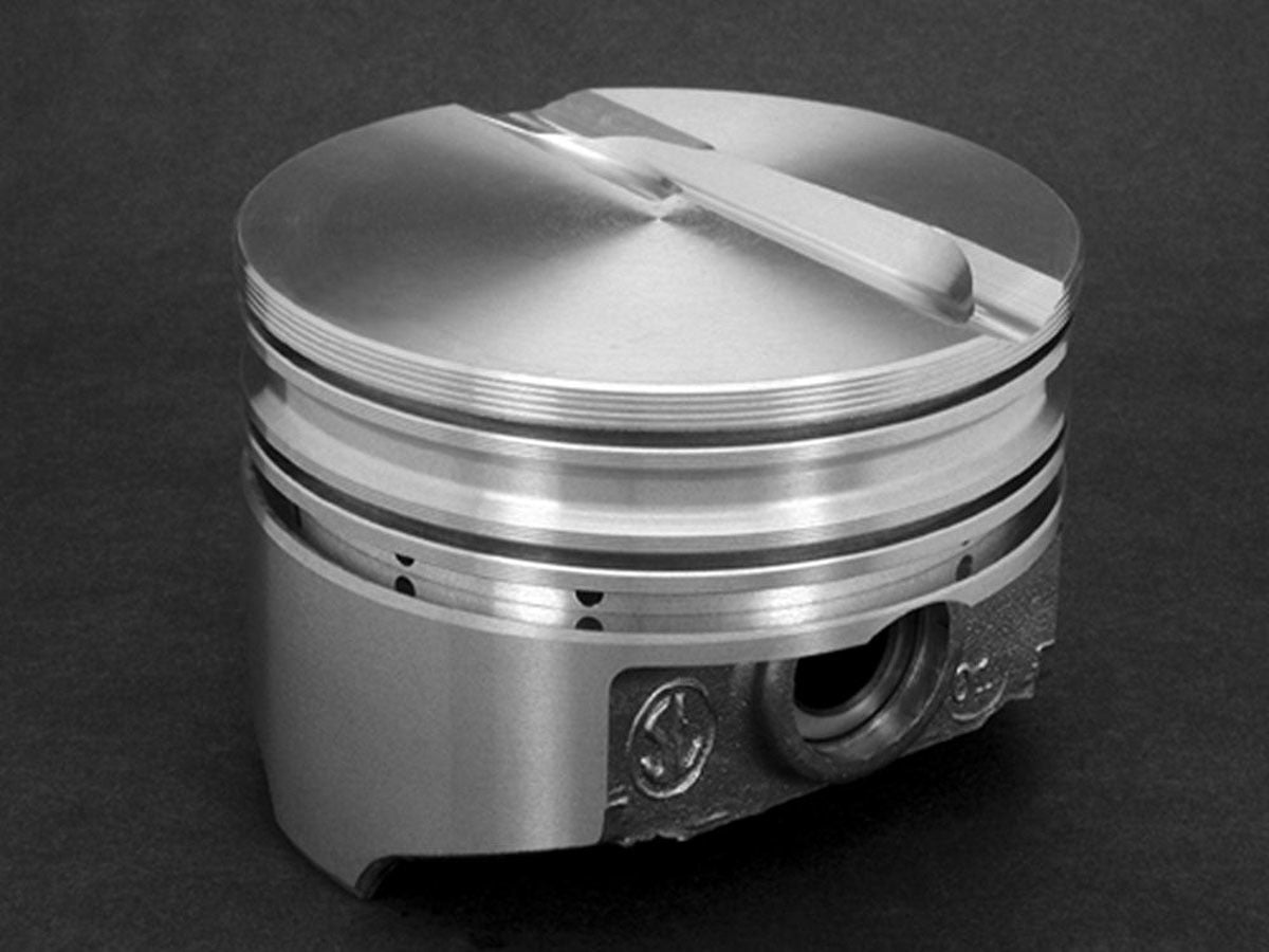 KB Hypereutectic Pistons SBC Flat Top Piston Set 4.040 Bore -7cc