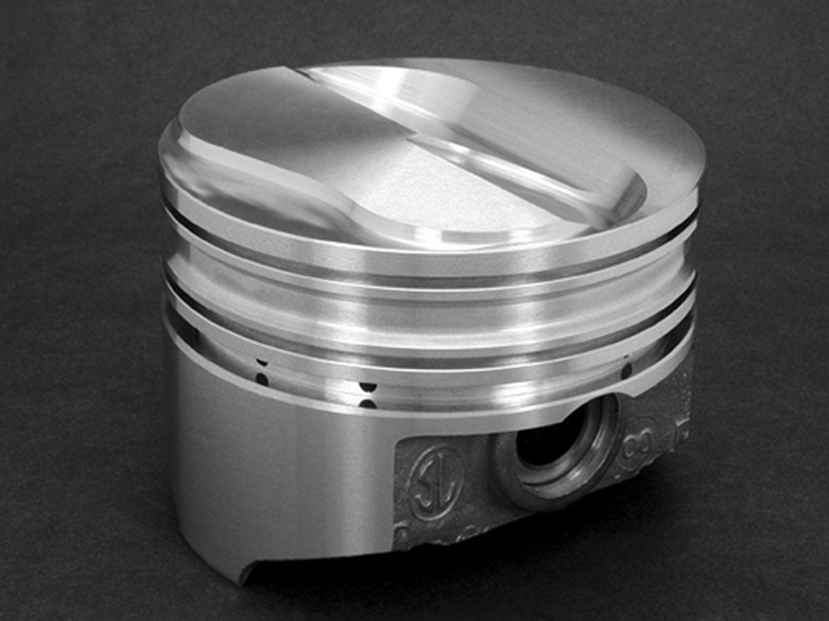 KB Hypereutectic Pistons SBC Domed Piston Set 4.040 Bore +0.5cc