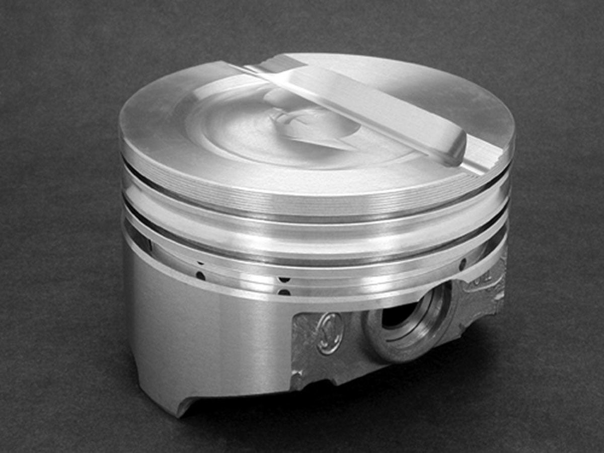 KB Hypereutectic Pistons SBC Dished Piston Set 4.155 Bore -12cc
