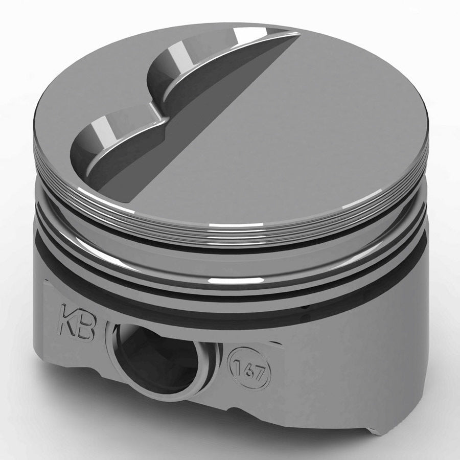 KB Hypereutectic Pistons SBM Flat Top Piston Set 3.940 Bore -5cc
