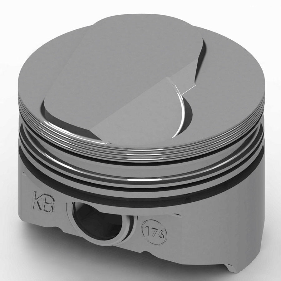 KB Hypereutectic Pistons BBC Domed Piston Set 4.310 Bore +17cc
