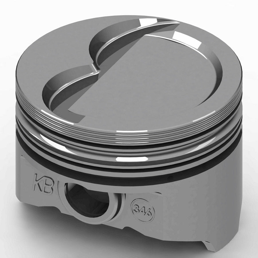 KB Hypereutectic Pistons Pont. 400 Dished Piston Set 4.150 Bore -17cc