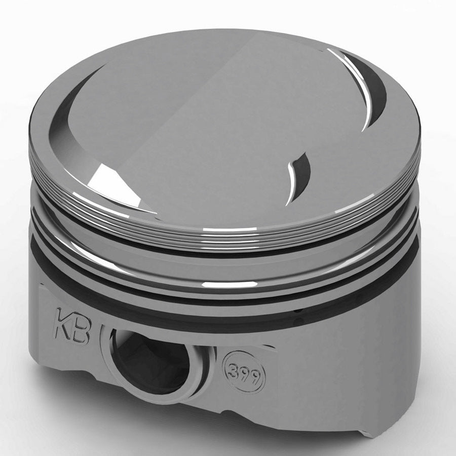 KB Hypereutectic Pistons SBM Domed Piston Set 3.940 Bore +6cc