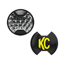 Load image into Gallery viewer, KC HiLiTES SlimLite 8in LED Single Light Spot Beam