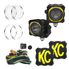 Cargar imagen en el visor de la galería, KC HiLiTES Flex Era 1 Master Kit 2 Lights