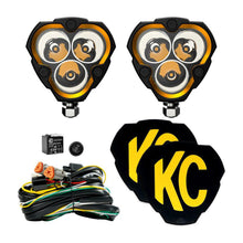 Cargar imagen en el visor de la galería, KC HiLiTES Flex Era 3 Light Spot Beam Pair Pack Kit