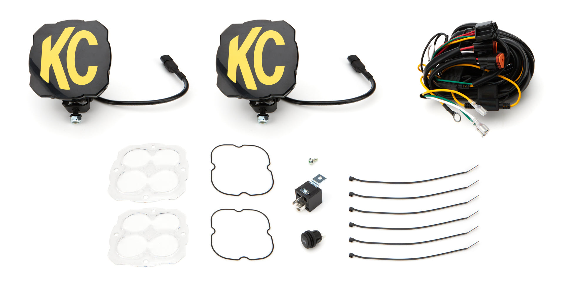 KC HiLiTES Flex Era 4 Light System