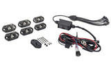 KC HiLiTES CRL 6 PC RGB Rock Light Kit