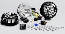 Cargar imagen en el visor de la galería, KC HiLiTES 4in Rally 400 Driving Beam KIt Halogen