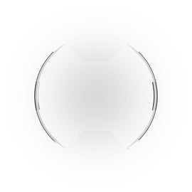 KC HiLiTES SlimLite 8in LED Light Cover Clear