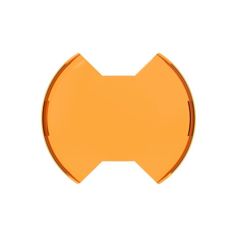 KC HiLiTES SlimLite 8in LED Light Cover Amber