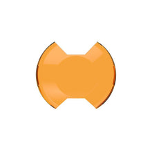 Load image into Gallery viewer, KC HiLiTES SlimLite 8in LED Light Shield Driving Amber