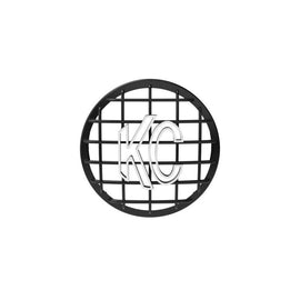 KC HiLiTES SlimLite 8in LED Light Stone Guard Black