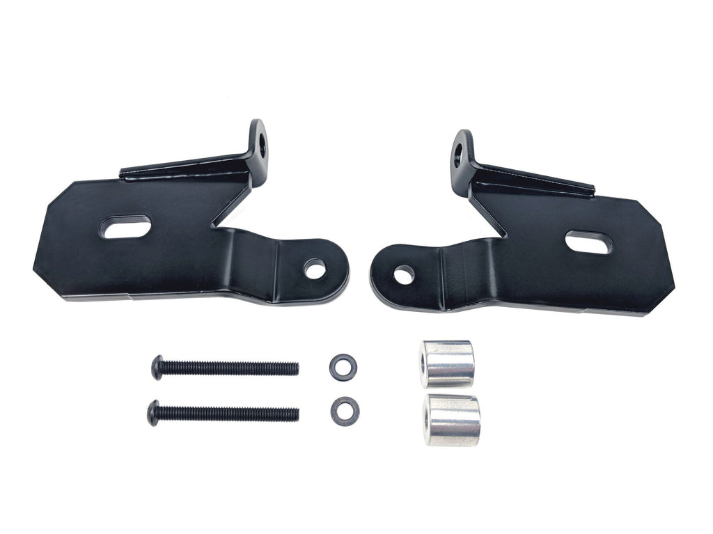 KC HiLiTES 18-   Jeep JL A-Pillar Bracket Set Light Mounts