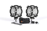 KC HiLiTES Pro6 Gravity LED Light Spot Beam Pair