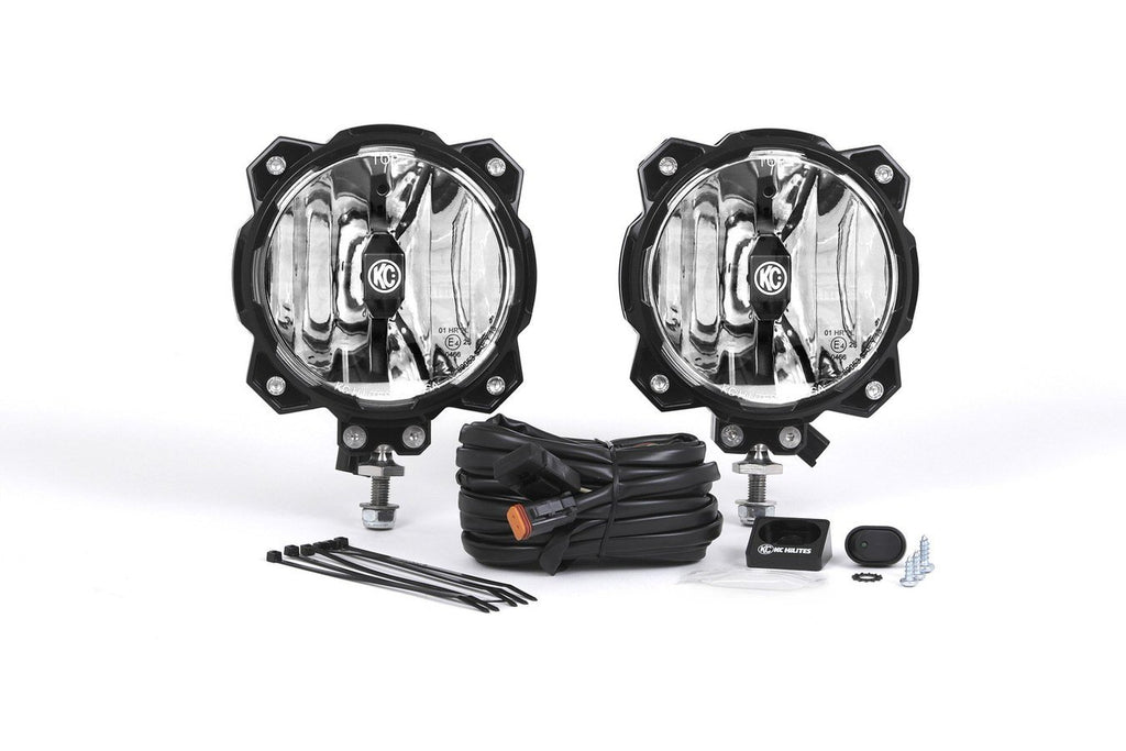 Pro6 Gravity LED Light Wide Beam Pair