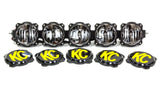 KC HiLiTES Pro6 Gravity LED Light Bar 5 Light 32in