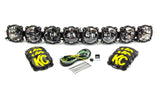 KC HiLiTES Pro6 Gravity LED Light Bar 8 Light 50in