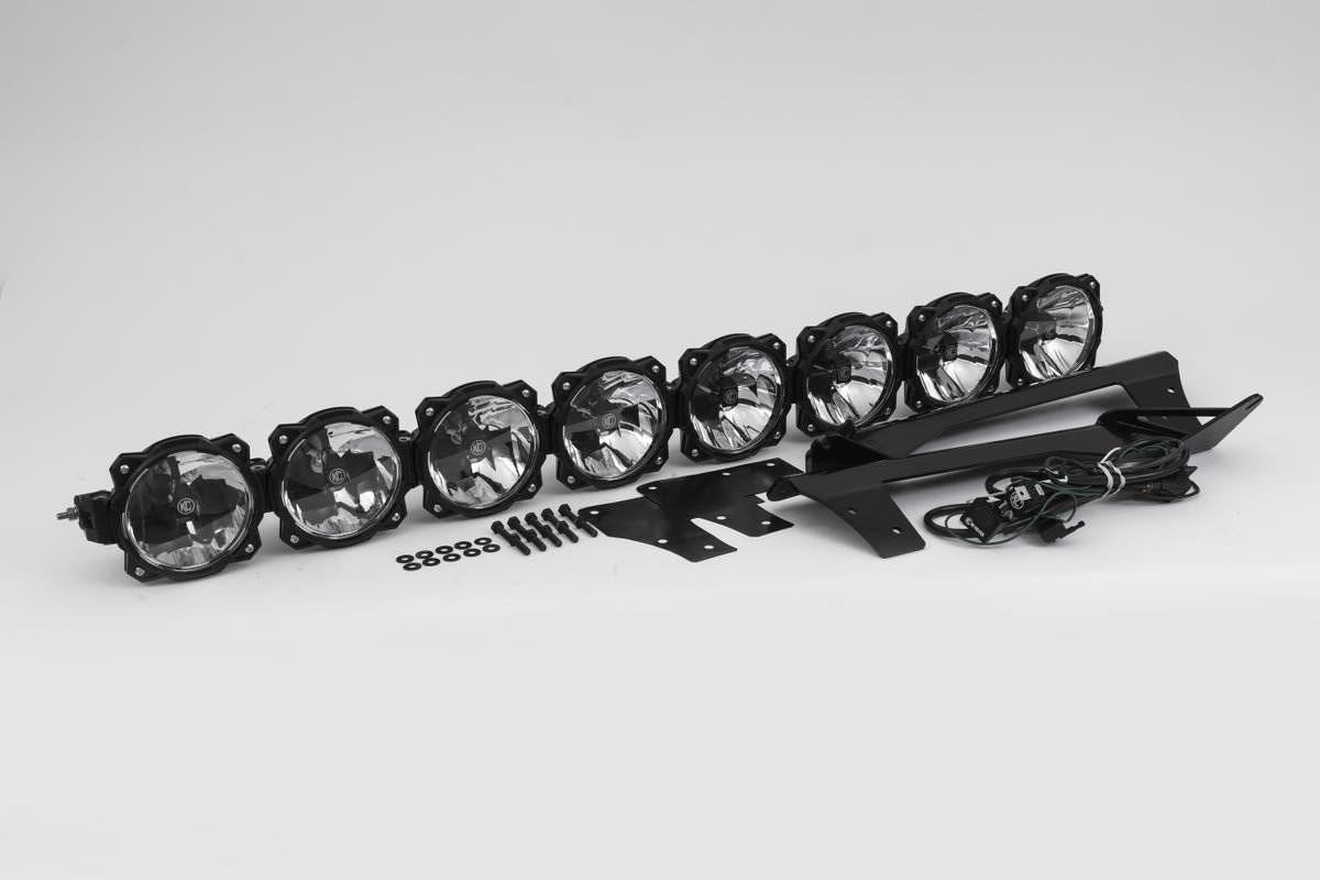 KC HiLiTES Pro6 Gravity LED Light System 07-16 Jeep 50in