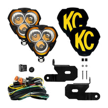 Load image into Gallery viewer, KC HiLiTES Flex Era 3 Light Combo Beam w/A-Pillar Bracket