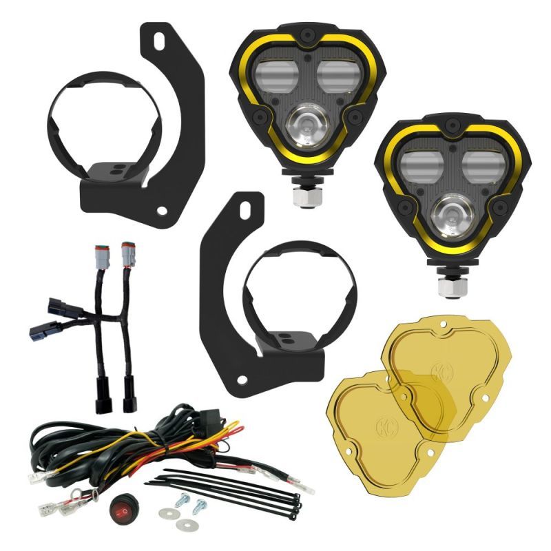 Flex Era 3 Dual Mode SAE Fog Light Kit Pair