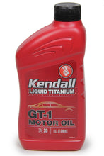 Load image into Gallery viewer, Kendall Kendall 30w Gt-1 Hi Perf Oil 1qt