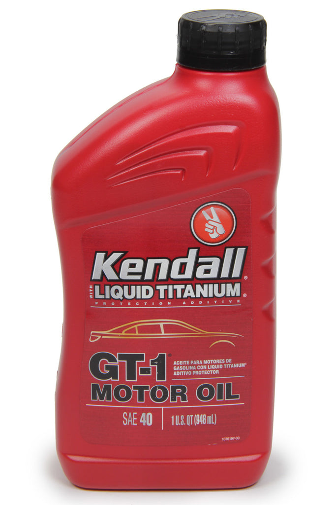 Kendall Kendall 40w Gt-1 Hi Perf Oil 1qt