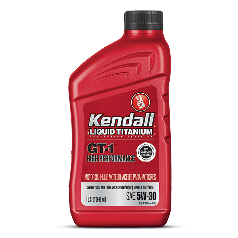 Kendall Kendall 5w30 Oil GT-1 High Performance