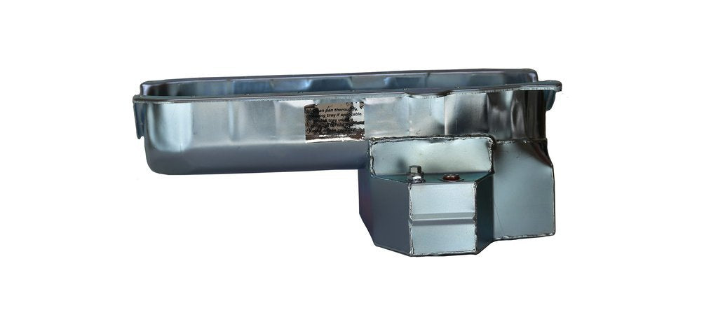 Kevko Racing Oil Pans and Components SBC Oil Pan Sportsman 7qt LH/RH Dipstick 57-85