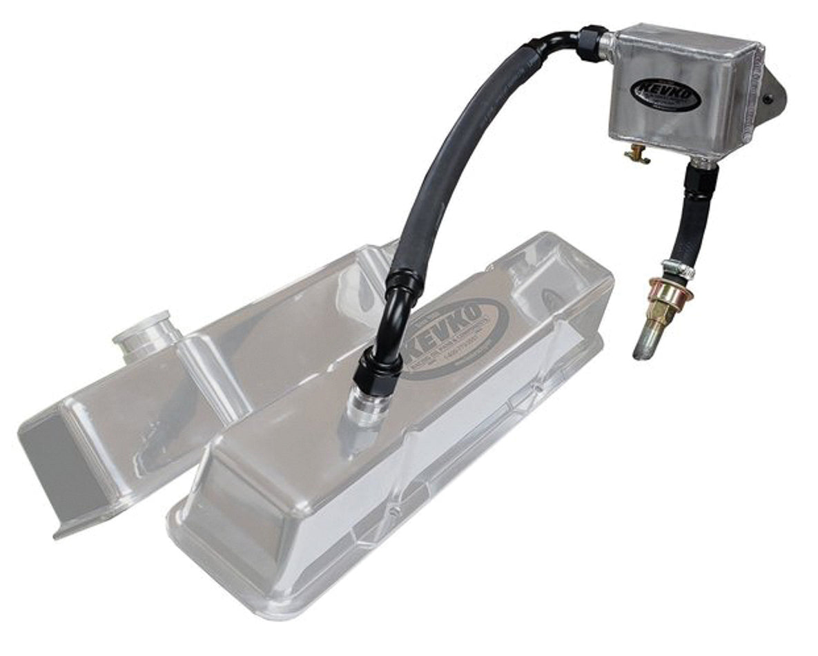 Kevko Racing Oil Pans and Components Evac Kit Only Without Valve Cover Fittings