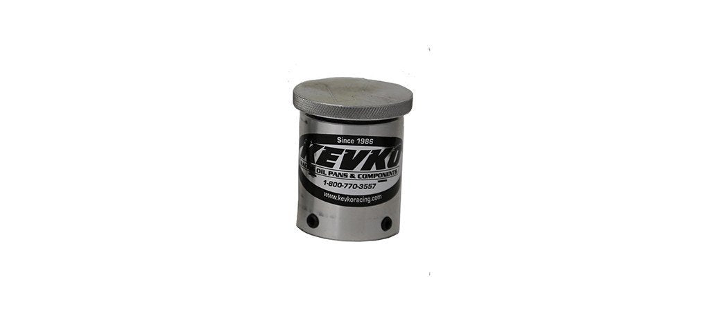 Kevko Racing Oil Pans and Components Slip-On Oil Fill & Cap 1-3/8in
