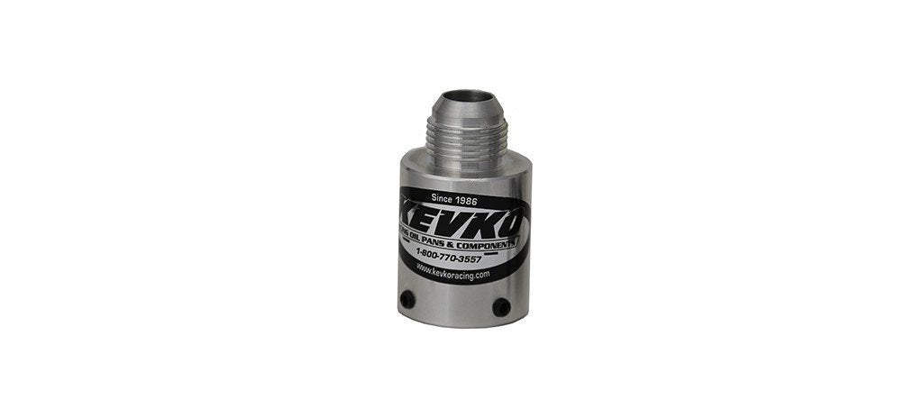 Kevko Racing Oil Pans and Components Slip-On Fitting 12AN x 1-1/2