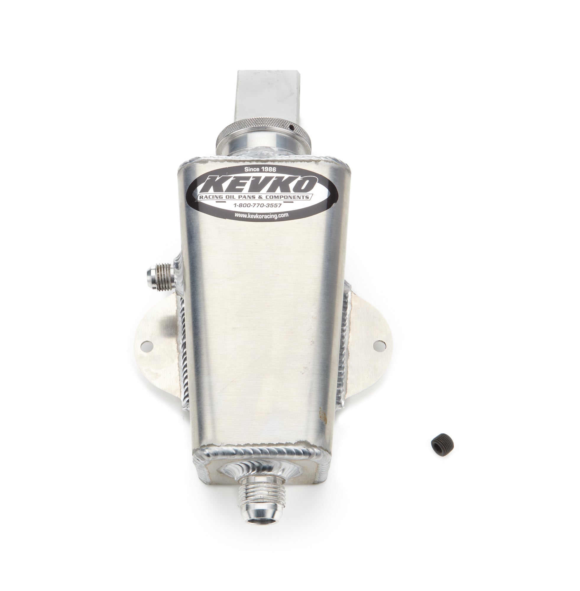 Kevko Racing Oil Pans and Components Power Steering Tank RH Vented/Non-Vented