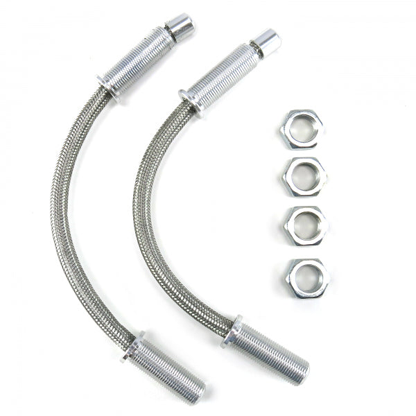 Keep It Clean 12 Inch Stainless Steel Door Loom (1 Pair)