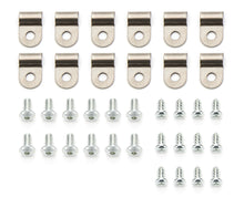 Cargar imagen en el visor de la galería, Keep It Clean 3/16in Stainless Steel Single Line Clamps 12Pk