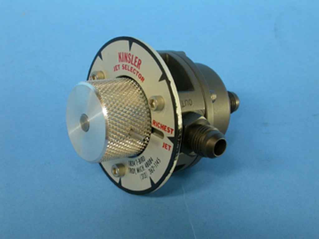 Kinsler Jet Selector Valve-XL Extra Lightweight