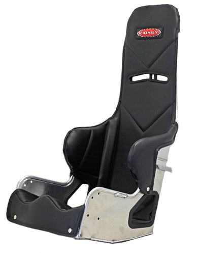 Funda de asiento Kirkey de vinilo negro compatible con 38160