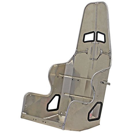 Asiento Kirkey de aluminio ovalado de 17 pulgadas para nivel de entrada