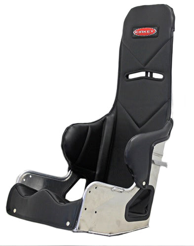 Funda de asiento de vinilo negro Kirkey compatible con 38200