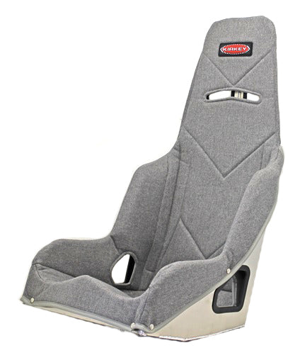 Funda de asiento Kirkey de tweed gris compatible con 55160