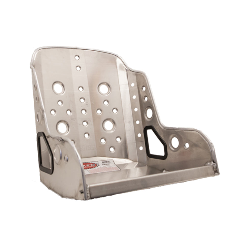 Kirkey Bucket Seat 16in Alum Vintage Class