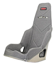 Cargar imagen en el visor de la galería, Funda de asiento Kirkey de tweed gris compatible con 55170